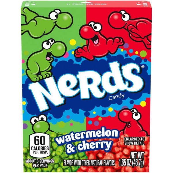 Nerds Watermelon Cherry 36x46gr