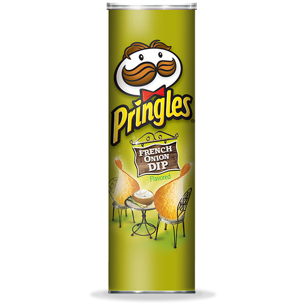 Pringles French Onion Dip 14x158gr