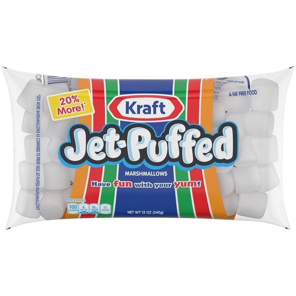 Jet Puffed Marshmallows 18x340gr
