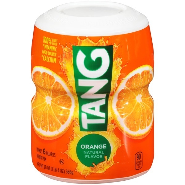 Tang Orange Flavored Drink Mix 6qt 12x566gr