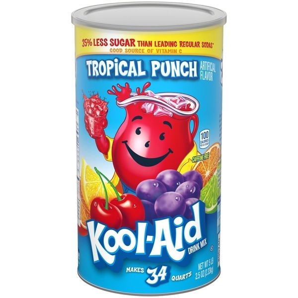 Kool Aid Tropical Punch Drink Mix 6x2320gr