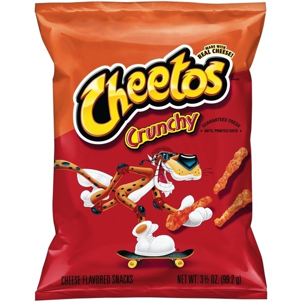 Cheetos Crunchy Corn Puffs (kingsize) 24x99gr