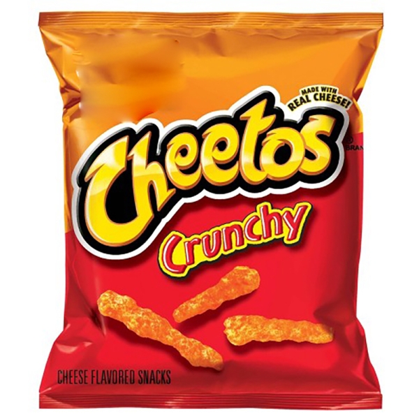 Cheetos Crunchy Corn Puffs (single serve) 104x24gr