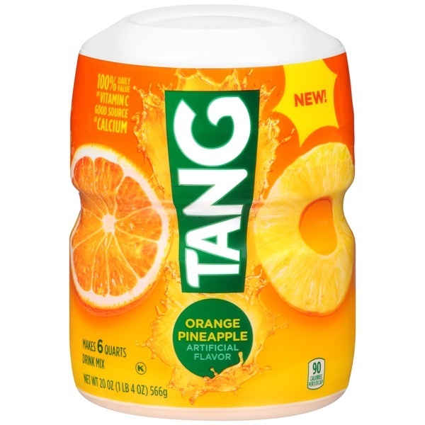 Tang Orange Pineapple Flavored Drink Mix 6qt 12x566gr