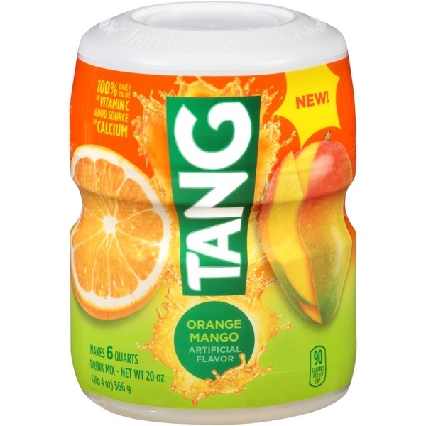Tang Orange Mango Flavored Drink Mix 6qt 12x561gr