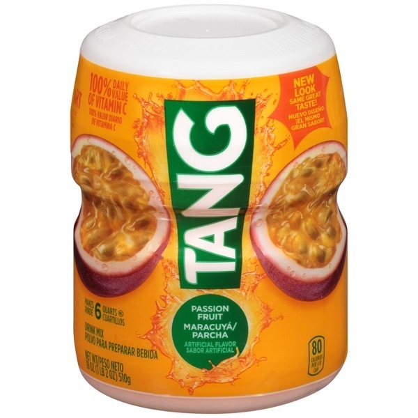 Tang Passion Fruit Flavored Drink Mix 6qt 12x510gr
