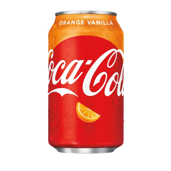 Coca-Cola Orange Vanilla Coke 12x355ml