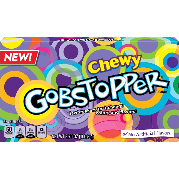 Gobstopper Chewy (theaterbox) 12x106gr