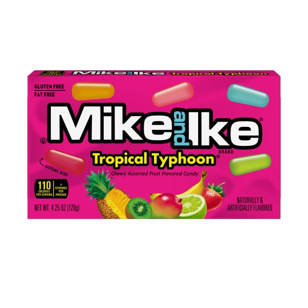 Mike & Ike Tropical Typhoon (theaterbox) 12x120gr