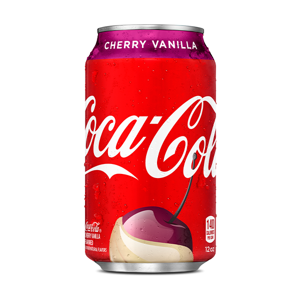 Coca-Cola Cherry Vanilla Coke 12x355ml