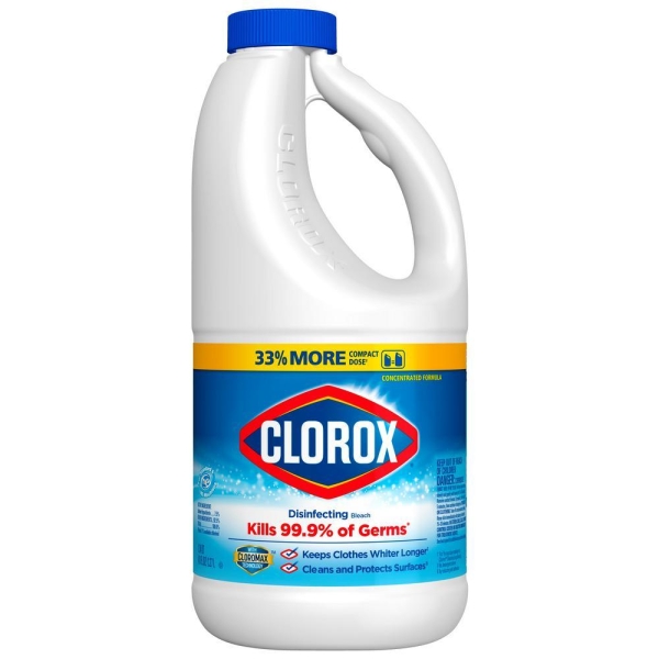 Clorox Regular Concentrated 6x1270ml