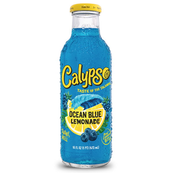 Calypso Ocean Blue Lemonade 12x473ml