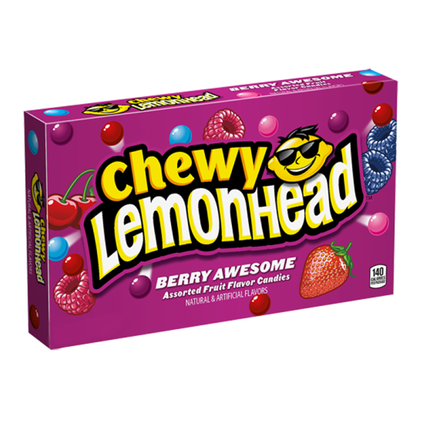Ferrara Chewy Lemonhead Berry Awesome (theaterbox) 12x142gr