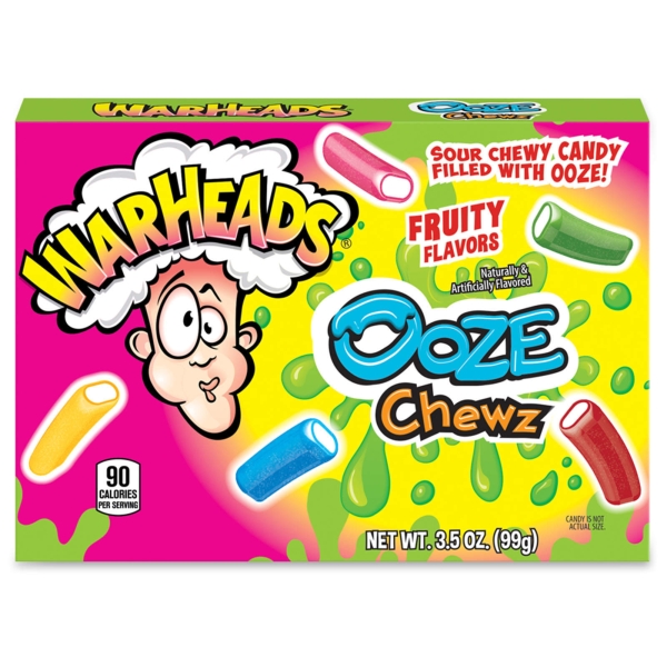 Warheads Ooze Chews (theaterbox) 12x99gr