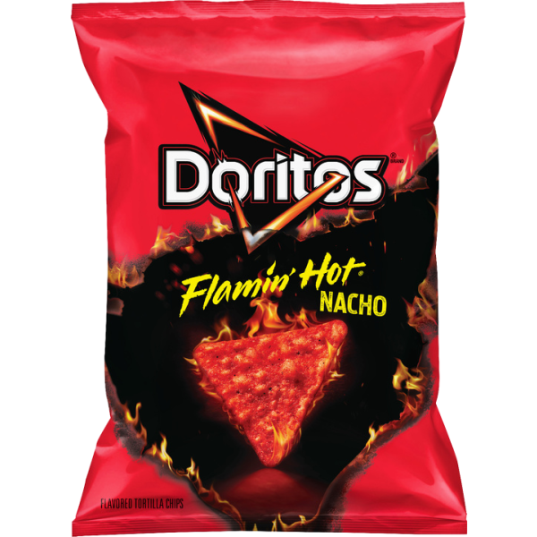 Doritos Flamin Hot Nacho Cheese 7x311gr