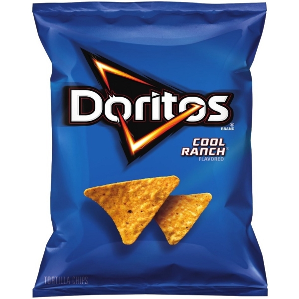 Doritos Cool Ranch Cheese Vending Size 18x92gr
