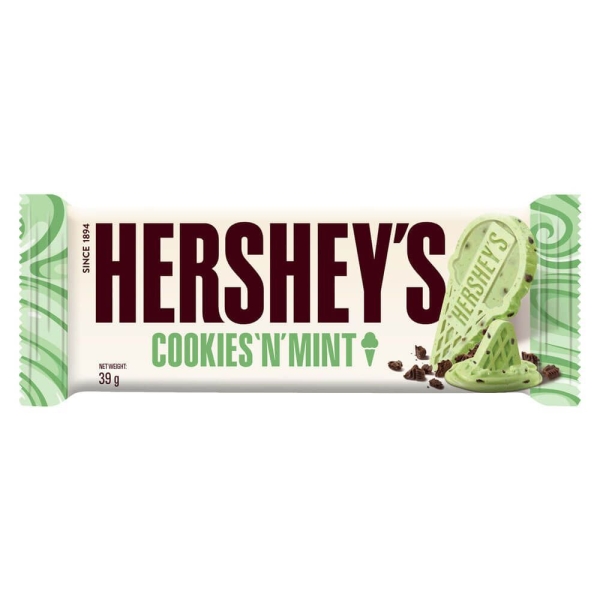 Hershey's Cookies 'n' Mint Bar 24x39gr
