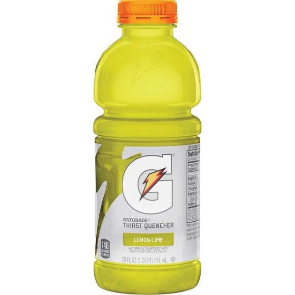 Gatorade Lemon Lime 24x591ml