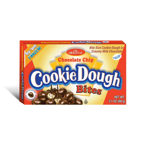 Cookie Dough Bites Chocolate Chip 12x88gr