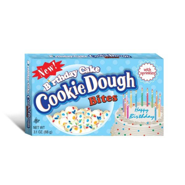 Cookie Dough Bites Birthday Cake 12x88gr
