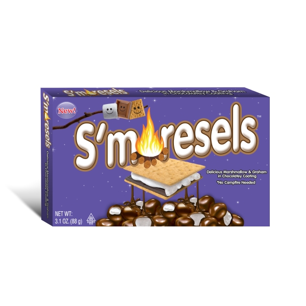 Cookie Dough Bites S'Moresels Marshmallow & Graham Cracker 12x88gr