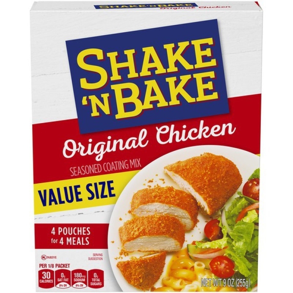 Shake 'n Bake Original Chicken 12x255gr