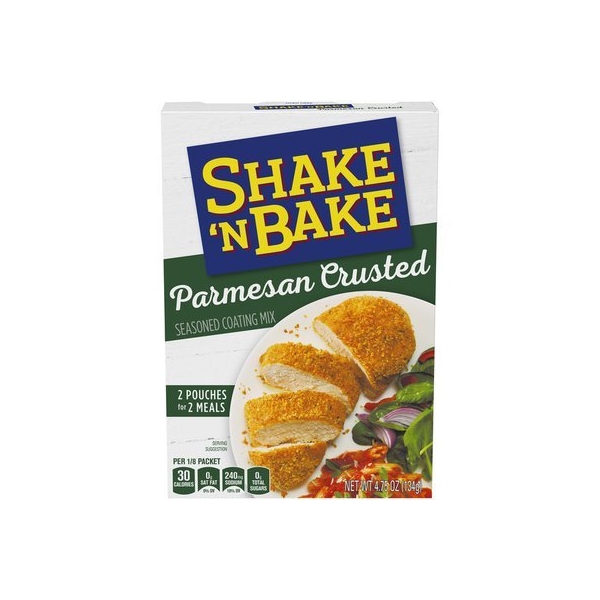 Shake 'n Bake Parmesan 8x134gr