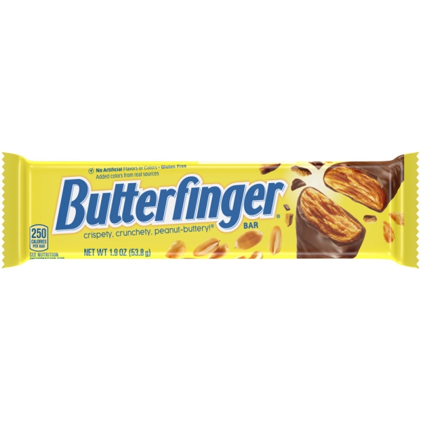Butterfinger Bar 18x54gr