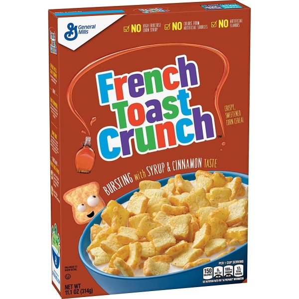 French Toast Crunch Cereal 12x314gr