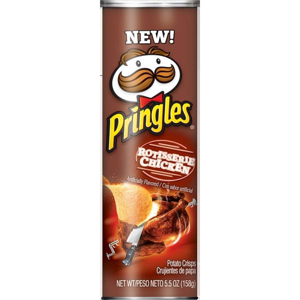 Pringles Rotisserie Chicken 14x158gr