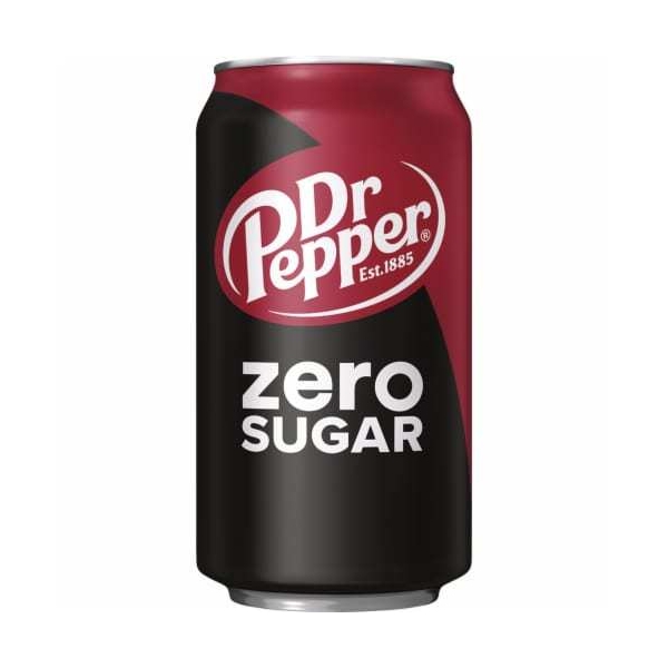 Dr Pepper Zero Sugar 12x355ml
