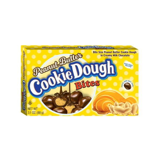 Cookie Dough Bites Peanut Butter 12x88gr
