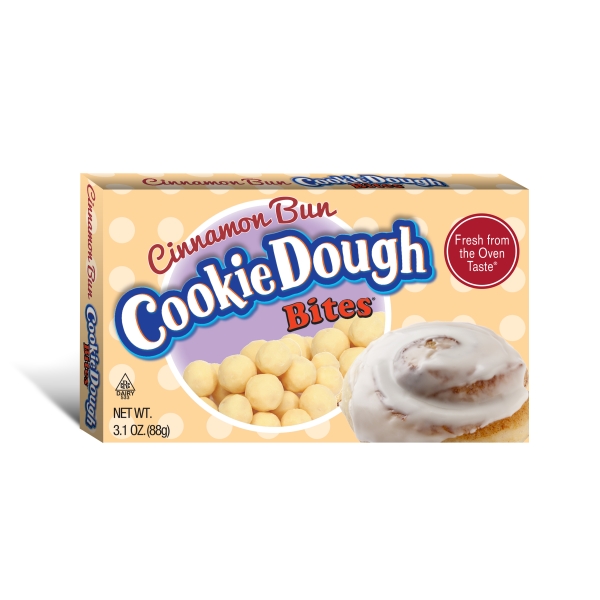 Cookie Dough Bites Cinnamon Bun 12x88gr