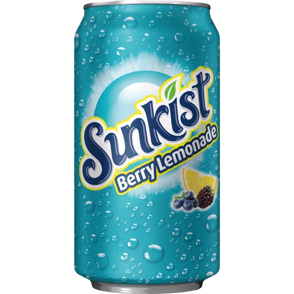Sunkist Berry Lemonade 12x355ml