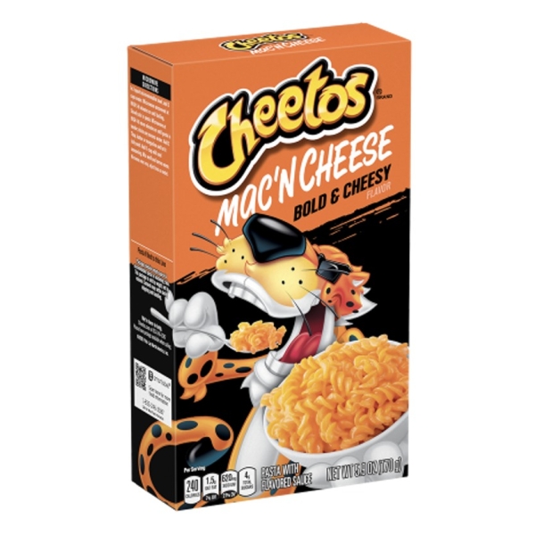 Cheetos Mac'N Cheese Box - Bold & Cheese 12x170gr