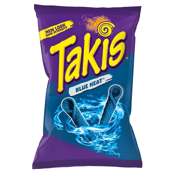 Barcel Takis Blue Heat (large bag) 14x280gr