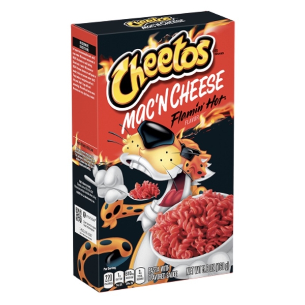 Cheetos Mac'N Cheese Box - Flamin? Hot 12x160gr