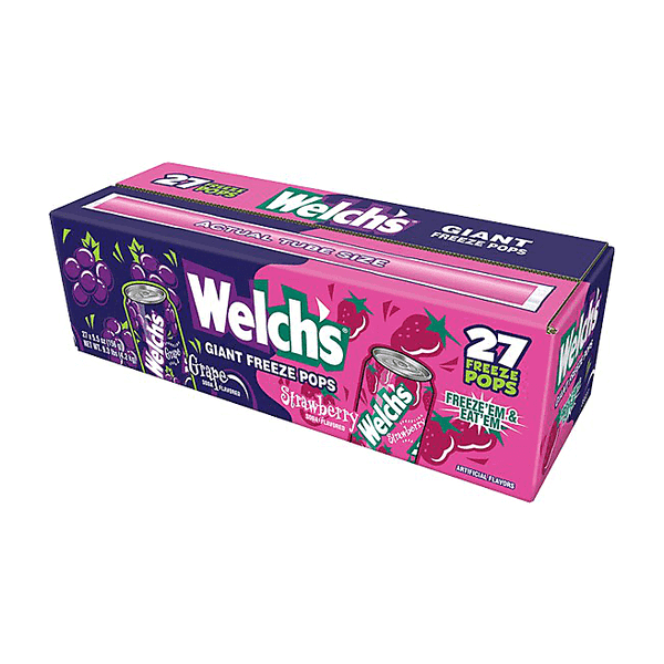 Kisko Welch Soda Giant Freezies 27x156gr