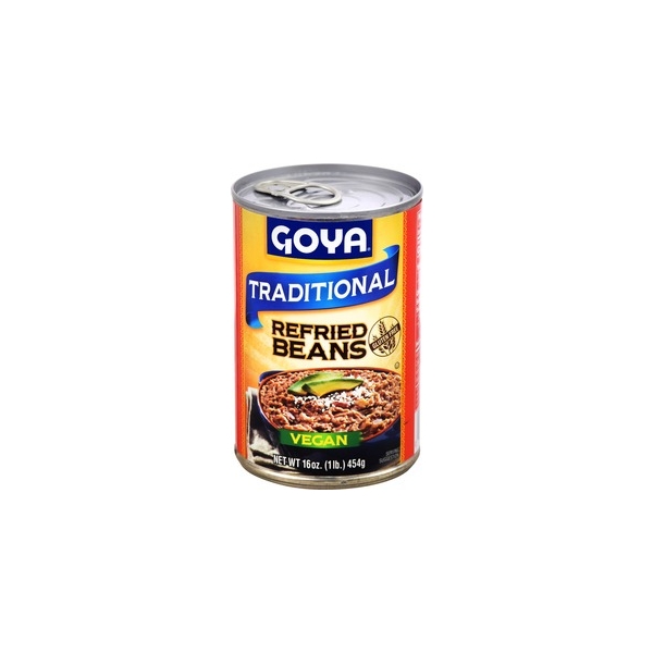 Goya Traditional Refried Beans 12x454gr