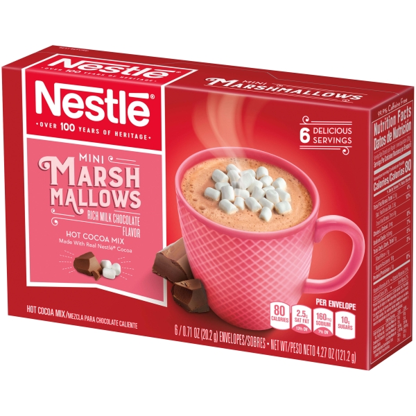 Nestle Hot Cocoa Mix with Mini Marshmallows 12x121gr