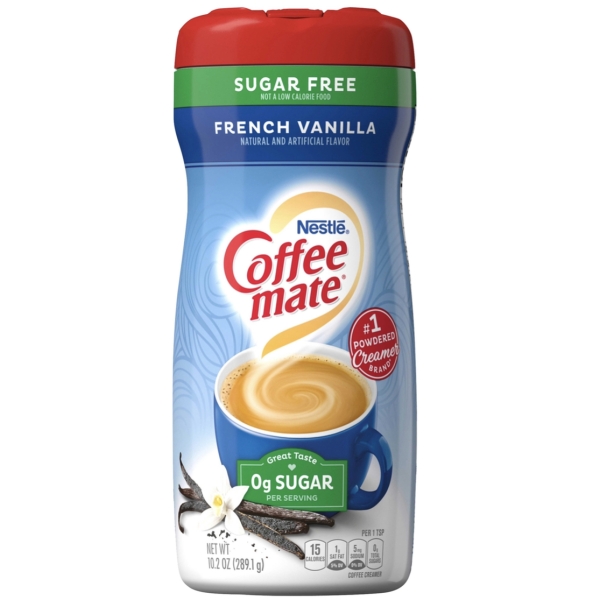 Coffee Mate French Vanilla Sugar Free 6x289gr