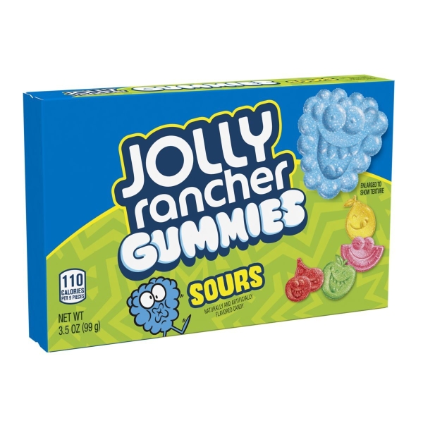 Jolly Rancher Sour Gummies (theaterbox) 11x99gr