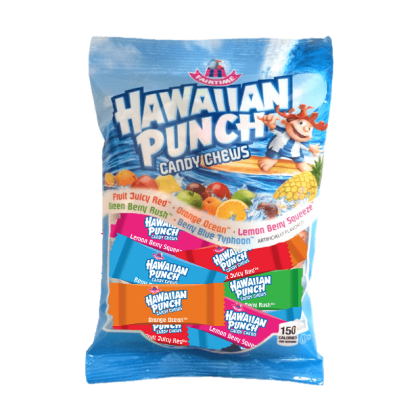 FairTime Hawaiian Punch Candy Chews 12x198gr