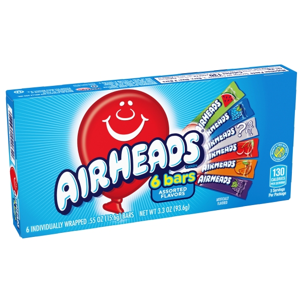 Airheads 6 bars (theaterbox) 12x94gr