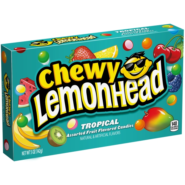 Ferrara Chewy Lemonhead Tropical (theaterbox) 12x142gr