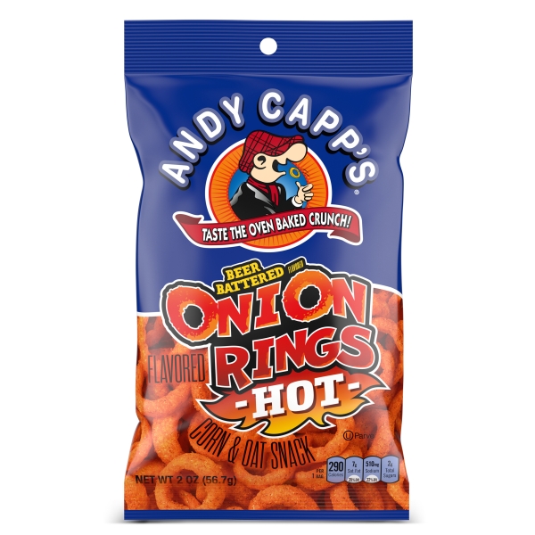 Andy Capp's Beer Battered Hot Onion Ring 12x57gr