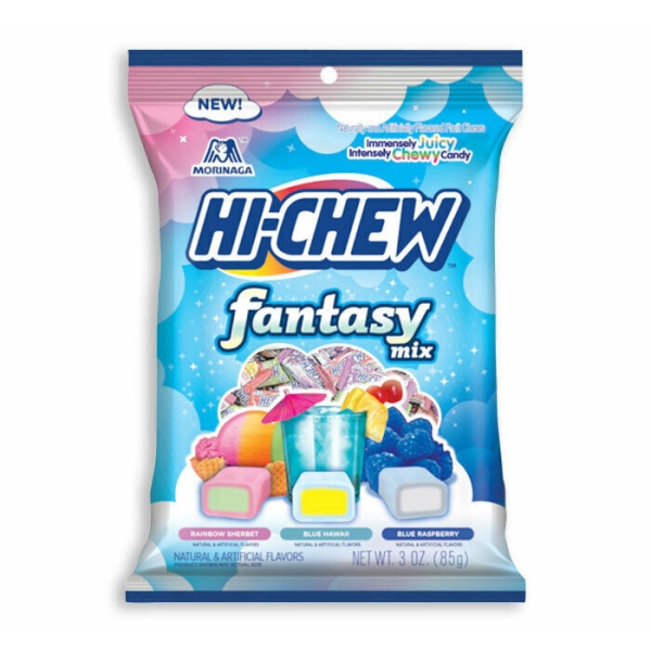 Hi-Chew Fantasy Mix (Peg Bag) 6x85gr