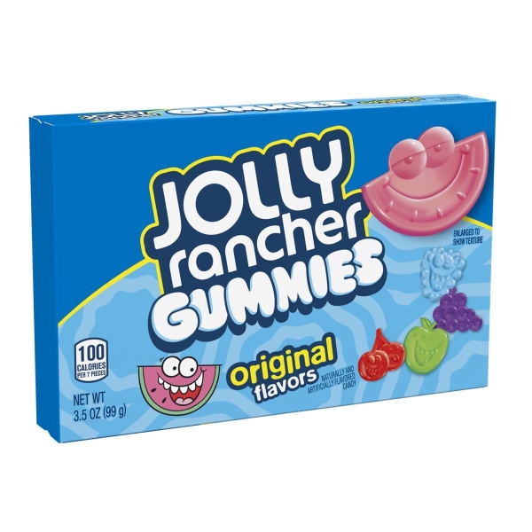 Jolly Rancher Original Gummies (theaterbox) 11x99gr