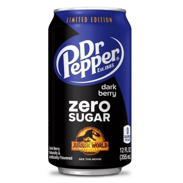 Dr Pepper Zero Dark Berry 12x355ml