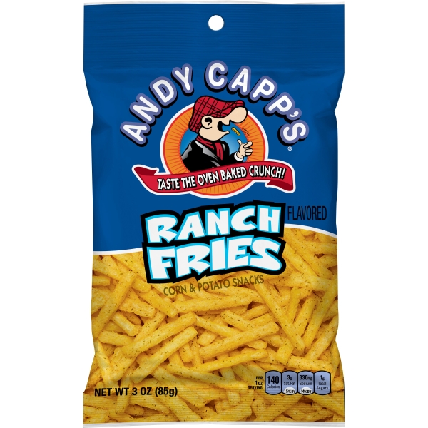 Andy Capp's Ranch Fries 12x85gr
